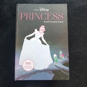 Disney Princess postcard box